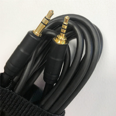 Cable conector de 2MT para Audiómetro