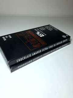 Imagen de Tableta de chocolate Bean to Bar Extra Dark 85% Cacao x 85 gramos.