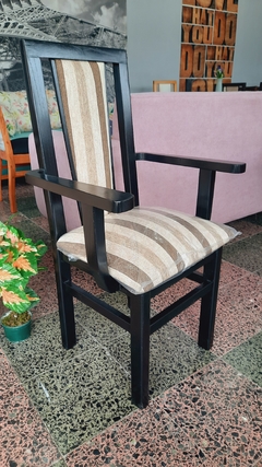Jgo de Mesa extensible 1,60 a 2,00 con 4 sillas + 2 sillon cabecera