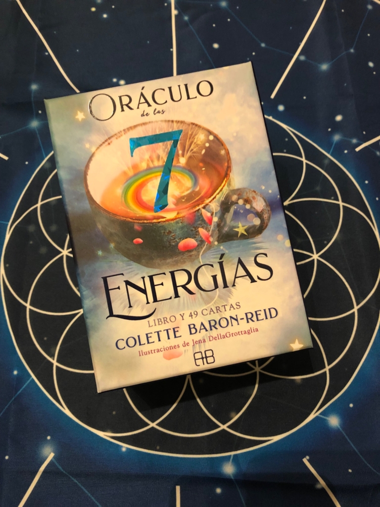 Oráculo de las 7 energías (Libro y cartas)