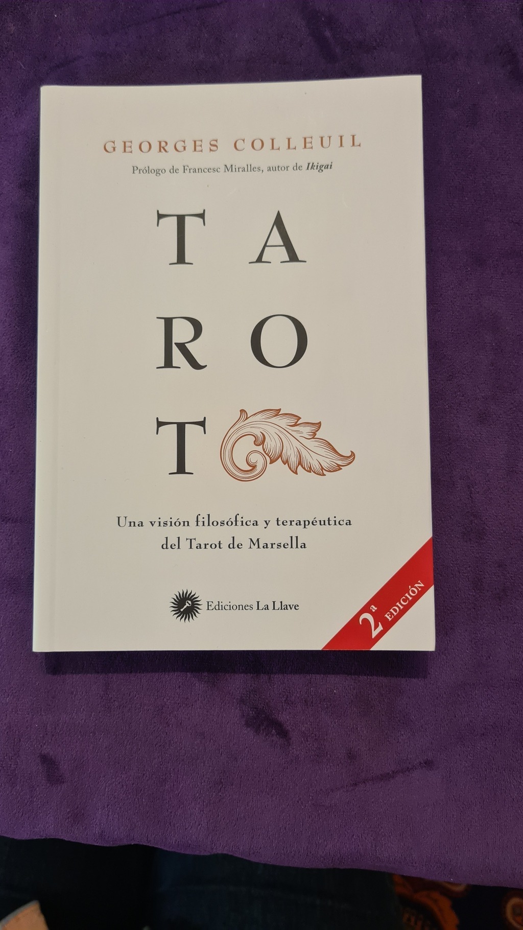 Libro Tarot - Georges Colleuil - Soplo Divino