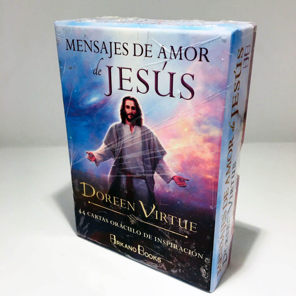 Libro Mensajes de Amor de Jesus: 44 Cartas Oraculo de Inspiracion De Doreen  Virtue - Buscalibre