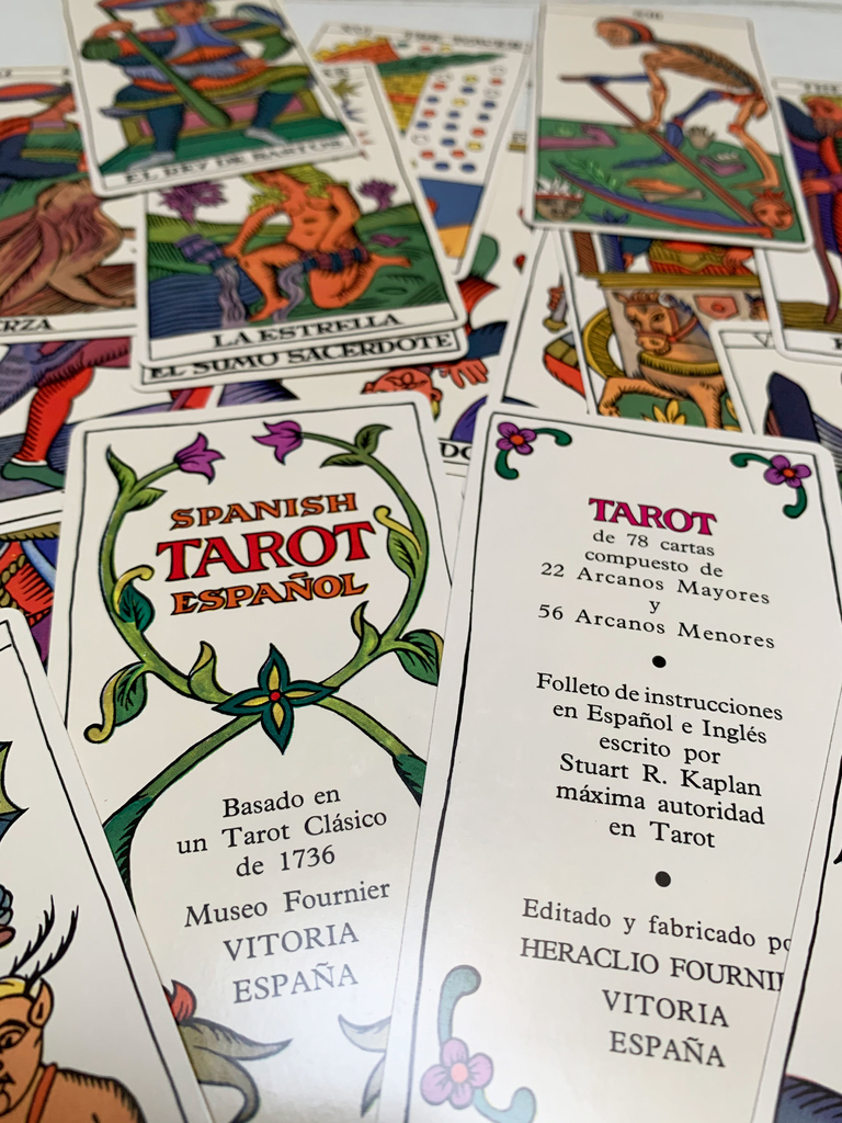 Spanish Tarot de Marsella (En español de Ed. Fournier)