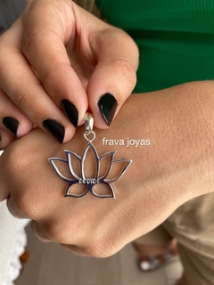 Flor de Loto Nro. IV - FRAVA JOYAS