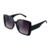 Óculos de Sol Jacob - Preto Degradê - PinkFlor - 3 óculos por 99,99 