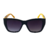 Óculos de Sol Diva - Amarelo e Preto Degradê - PinkFlor - 3 óculos por 99,99 