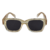 Óculos de Sol Deluxe - Daytona - Nude Transparente - PinkFlor - 3 óculos por 99,99 