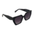 Óculos de Sol Suzan - Preto Degradê - PinkFlor - 3 óculos por 99,99 