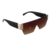 Óculos de Sol Dome - Dourado - loja online