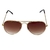 Óculos de Sol Hans - Dourado na internet