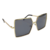 Óculos de Sol Livia - Preto e Dourado - comprar online
