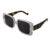 Óculos de Sol Deluxe - Kansas - Transparente e Estampado - loja online