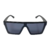 Óculos de Sol Face - Preto Fosco na internet