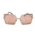 Óculos de Sol Livia - Rosa - loja online