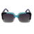 Óculos de Sol Deluxe - Miami - Multicolor Translúcido na internet