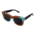 Óculos de Sol Deluxe - Memphis - Bicolor Translúcido - comprar online