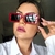Óculos de Sol Cube - Vermelho - loja online