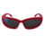 Óculos de Sol Kim - Vermelho - PinkFlor - 3 óculos por 99,99 