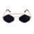 Óculos de Sol Agatha - Preto e Cobre - loja online