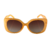 Óculos de Sol Flat - Laranja Translúcido - PinkFlor - 3 óculos por 99,99 