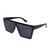 Óculos de Sol Face - Preto Fosco - loja online