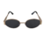 Óculos de Sol Zeiq - Preto e Dourado - loja online