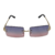 Óculos de Sol Alice - Degradê e Rosa na internet
