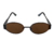 Óculos de Sol Zeiq - Todo Marrom - loja online