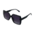 Óculos de Sol Sonia - Preto Degradê - PinkFlor - 3 óculos por 99,99 