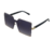 Óculos de Sol Lais - Preto Degradê - PinkFlor - 3 óculos por 99,99 