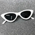 Imagem do Óculos de Sol Gatinho - Branco