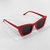 Óculos de Sol Tyga - Vermelho - PinkFlor - 3 óculos por 99,99 
