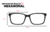 Imagem do Óculos de Sol Hexagonal - Preto