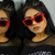 Óculos de Sol Tyga - Vermelho na internet