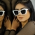Óculos de Sol Tyga - Branco - comprar online