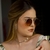 Óculos de Sol Bia - Marrom - comprar online