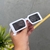 Óculos de Sol Cube - Branco - loja online