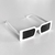 Óculos de Sol Cube - Branco na internet