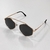 Óculos de Sol BIG Jordi - Preto e Dourado - comprar online
