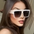 Óculos de Sol Enzo - Branco - comprar online