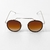 Óculos de Sol Bia - Marrom - loja online