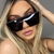 Óculos de Sol Face - Preto Fosco - PinkFlor - 2 óculos por 99,99 + Frete Grátis + Brinde