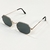 Óculos de Sol Hexagonal - Verde - loja online