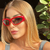 Óculos de Sol Kim - Vermelho - comprar online