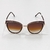 Óculos de Sol Soft - Marrom - loja online