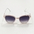 Óculos de Sol Soft - Branco - loja online