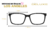 Óculos de Sol Deluxe - Los Angeles - Transparente e Estampado - loja online
