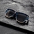 Imagem do Óculos de Sol Deluxe - Detroit - Degradê Azul e Cinza