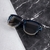 Óculos de Sol Deluxe - Detroit - Degradê Azul e Cinza - loja online