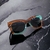 Óculos de Sol Deluxe - Memphis - Bicolor Translúcido - PinkFlor - 3 óculos por 99,99 